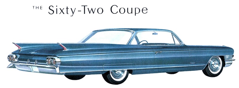 1961 Cadillac Sixty-Two Coupe